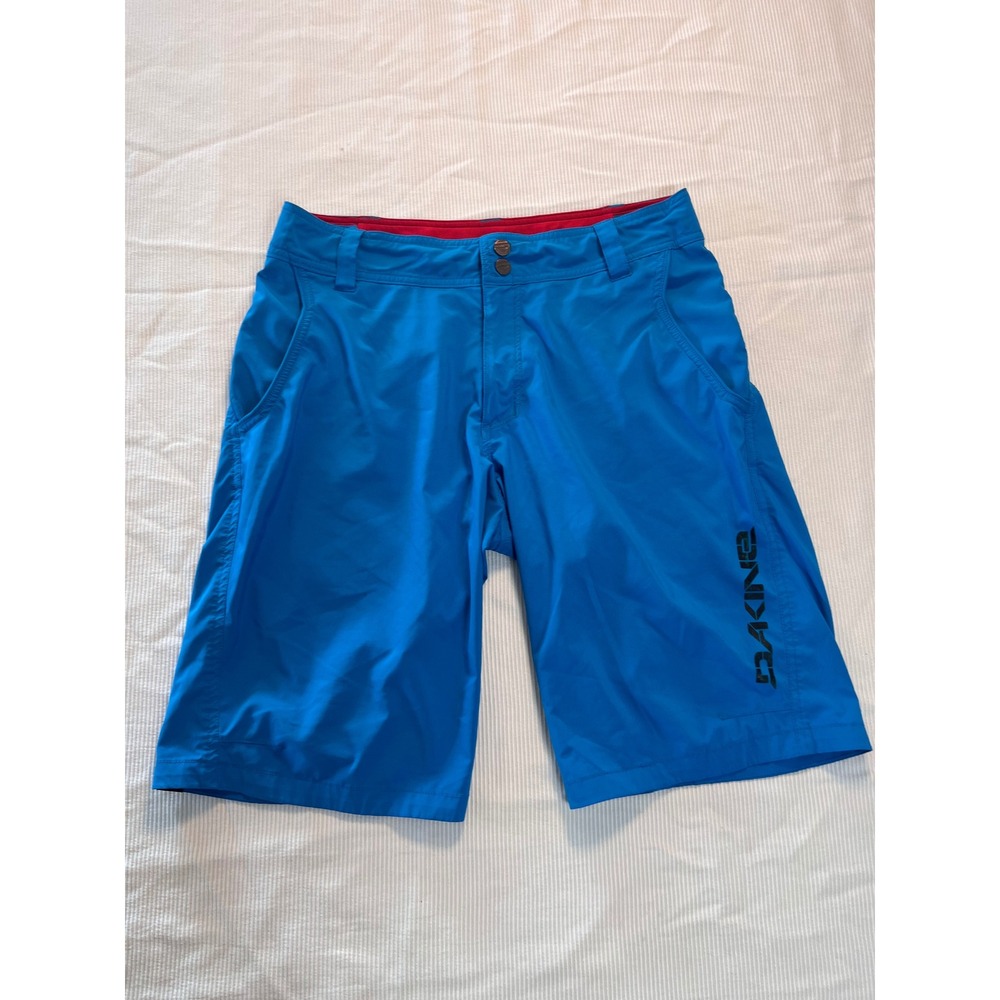 Dakine Mens Mountain Bike Shorts Blue Size 34 MTB Cycling 8555212